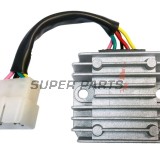 Реле за зареждане -DZE- реле-регулатор, 12V, 12A, KYMCO AGILITY, LIKE, PEOPLE, SUPER 8; MALAGUTI CIAK 50-200 2005-2014