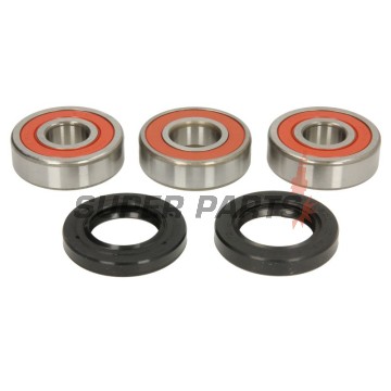 Колесен лагер комплект -TOURMAX- Honda CB 400 1992-1997, 1999-2005, Honda CB-1 400 1989-1991, Honda CBR 500 1987-1989, Honda CBR 600 1987-1990, Honda FT 500 1982-1983, Honda VF 500 1984-1985
