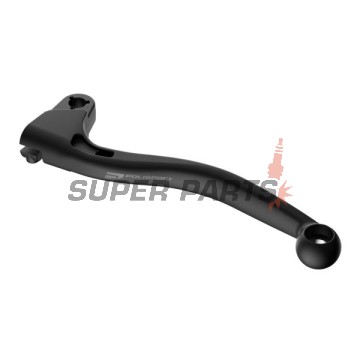 Ръчка за съединител -POLISPORT- черен, non-breakable, YAMAHA YZ 65-450 2009-2024