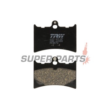 Накладки -TRW- MCB572, Honda CBR125R, XL125V Varadero, XLR125 (1993-2013)