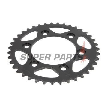 Заден пиньон -JT- JTR735,39, 39 зъба, стоманен, Ducati 851 851 1989-1992, 888 888 1993-1994, 900 900 1991-1997, 907 907 1991-1992, MH 900 2002, Monster 400 2001-2008, Monster 600 1994-2001, Monster 620 2002-2006, Monster 695 2007-2008