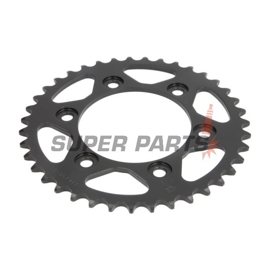 Заден пиньон -JT- JTR735,39, 39 зъба, стоманен, Ducati 851 851 1989-1992, 888 888 1993-1994, 900 900 1991-1997, 907 907 1991-1992, MH 900 2002, Monster 400 2001-2008, Monster 600 1994-2001, Monster 620 2002-2006, Monster 695 2007-2008