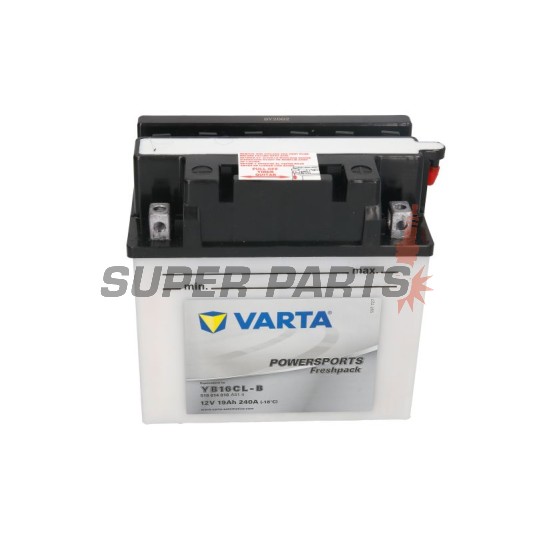 Акумулатор -VARTA- YB16CL-B, 19Ah 12V