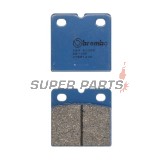 Накладки -BREMBO- 07BB1408, Aprilia AF1, Benelli 350/500/650/SEI, BMW K/R/K1, Ducati Monster/SS/Paso, Laverda, Moto Guzzi California/Le Mans, MZ ETZ/Saxon/Silver Star 1974-2007