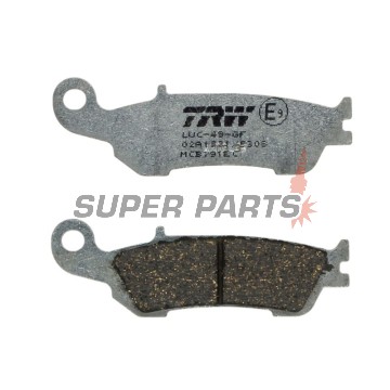 Накладки -TRW- MCB791EC, Yamaha WR 250F/450F (2015-2020), YZ 125/250/250F/450F/FX/X (2007-2020)