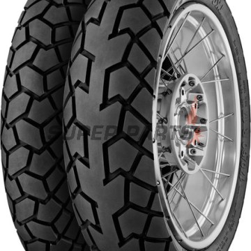 Предна шосейна гума -CONTINENTAL- 110/80R18, TKC 70