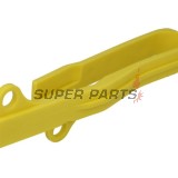 Плъзгач за верига -POLISPORT- жълт, полиуретан, SUZUKI RM-Z 250/450 2007-2018