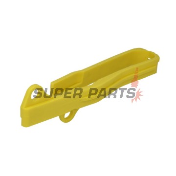 Плъзгач за верига -POLISPORT- жълт, полиуретан, SUZUKI RM-Z 250/450 2007-2018