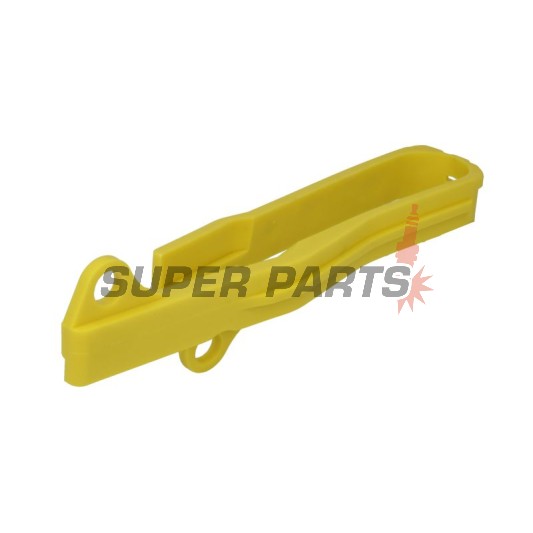 Плъзгач за верига -POLISPORT- жълт, полиуретан, SUZUKI RM-Z 250/450 2007-2018