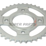 Заден пиньон -JT- JTR246,37, 37 зъба, стоманен, Honda CB 250 1977-1981, CB 400 1978-1983, CM 400 1978-1981