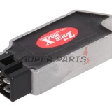 Реле за зареждане -TOURMAX- реле-регулатор, Yamaha FZR 400 1988-1989, Yamaha FZR 600 1989-1990, Yamaha TW 200 1988-2000, Yamaha XT 600 1990-1994, Yamaha XT 225 1992-1995, Yamaha XV 250 1989-1990