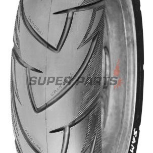 Задна шосейна гума -DELI TIRE- 130/70-17, SB128