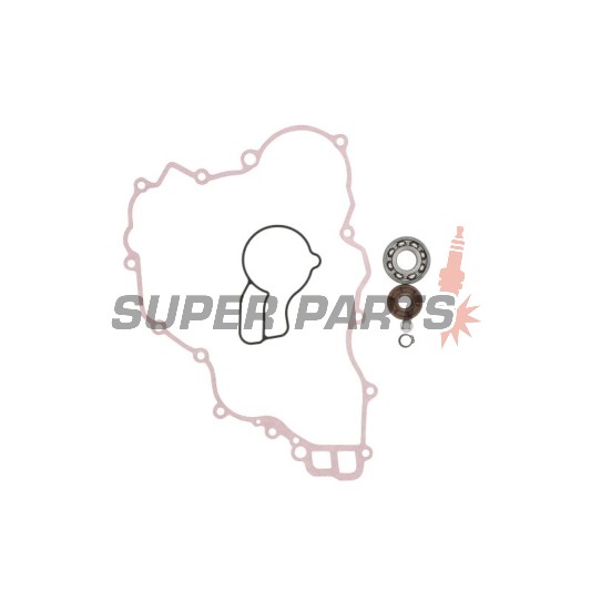 Ремонтен комплект за водна помпа -WINDEROSA- KTM SX-F 250 2005-2012, KTM XC-F 250 2007-2009, 2011-2012, KTM XCF-W 250 2006-2013