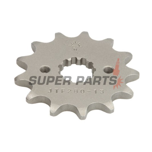 Преден пиньон -JT- JTF280,13, 13 зъба, Honda AX-1 250 1983, NX 250 1988-1995, XL 250 1978-1982