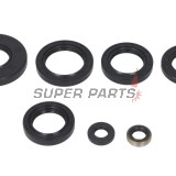 Комплект семеринги за двигател -WINDEROSA- Kawasaki KFX 700 2004-2009, Kawasaki KRF 750 2009-2012, Kawasaki KVF 650 2002-2003, 2005-2013, Kawasaki KVF 700 2004-2006, Kawasaki KVF 750 2005-2011