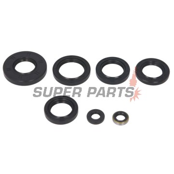 Комплект семеринги за двигател -WINDEROSA- Kawasaki KFX 700 2004-2009, Kawasaki KRF 750 2009-2012, Kawasaki KVF 650 2002-2003, 2005-2013, Kawasaki KVF 700 2004-2006, Kawasaki KVF 750 2005-2011
