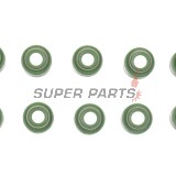 Гумичка за клапан -ATHENA- Aprilia AF1 125 1988-1993, Classic 125 1996-2000, ETX 350 1985-1990, ETX 600 1988-1990, Europa 125 1990-1991, MX 125 2004-2006, Pegaso 125 1989-1996, червен Rose 125 1988-1996