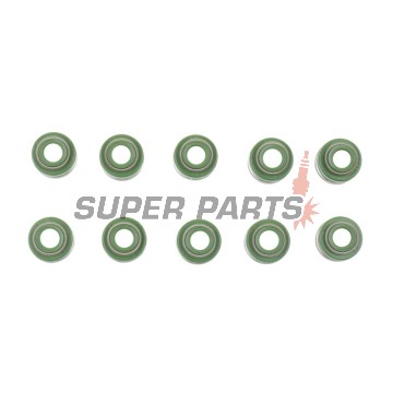 Гумичка за клапан -ATHENA- Aprilia AF1 125 1988-1993, Classic 125 1996-2000, ETX 350 1985-1990, ETX 600 1988-1990, Europa 125 1990-1991, MX 125 2004-2006, Pegaso 125 1989-1996, червен Rose 125 1988-1996