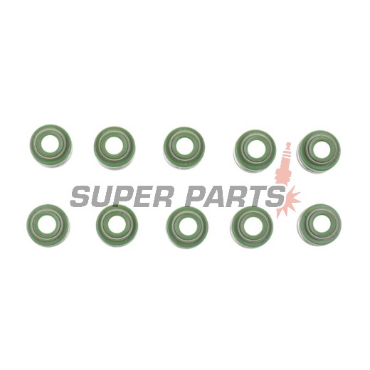 Гумичка за клапан -ATHENA- Aprilia AF1 125 1988-1993, Classic 125 1996-2000, ETX 350 1985-1990, ETX 600 1988-1990, Europa 125 1990-1991, MX 125 2004-2006, Pegaso 125 1989-1996, червен Rose 125 1988-1996