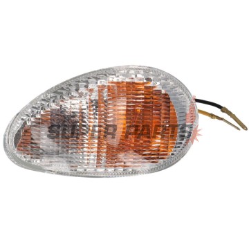 Мигач -VICMA- VIC-7325, преден ляв, прозрачен, VESPA ET4 50/125/150 1996-2005