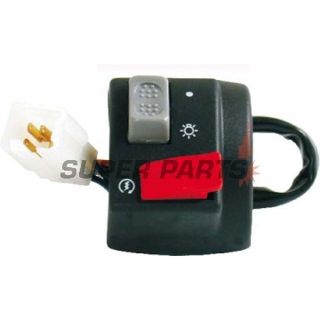 Конзола дясна -RMS- Yamaha BW S 50 1999-2002, Yamaha CW 50 2002, Yamaha EW (Slider) 50 2000-2002