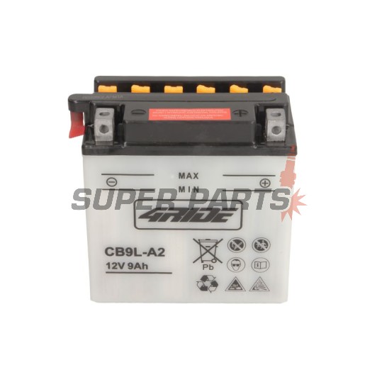 Акумулатор -4 RIDE- CB9L-A2 4RIDE, 9Ah 12V