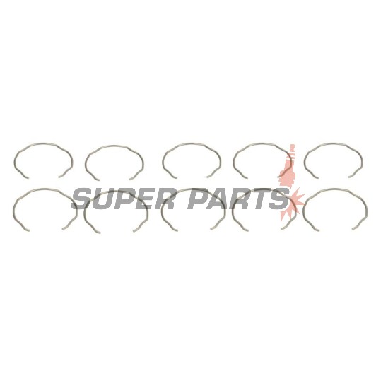 Семеринги за предница -TOURMAX- Honda CB 500 1997-2000, 2002, Honda CLR 125 1998, Kawasaki EN 500 1994-1995, Kawasaki ER 500 1997-2002, 2004, Kawasaki EX 250 2008-2009
