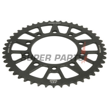 Заден пиньон -JT- JTR807,46, 46 зъба, стоманен, Suzuki GSF 400 1990-1995, GSF 650 2007-2015, GSX 400 1988-1992, GSX 650 2008-2017, GSX-R 400 1988-1992, RF 400 1993, SV 650 1999-2015