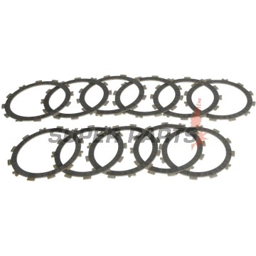 Съединител комплект (дискове) -TRW- MCC704-11RAC, Ducati Diavel 1198 (2011-2014), Hypermotard 939 SP (2016-2019), Monster 1100 (2011-2013), Multistrada 1200 (2010-2014), Panigale 1199 (2012-2016)