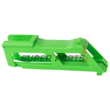 Водач за верига -POLISPORT- зелен, полиуретан, KAWASAKI KX 250/450 2009-2023