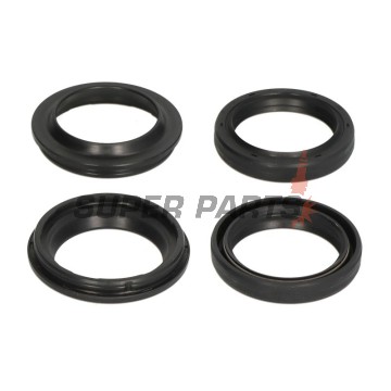 Семеринги и прахоуловители комплект предница -TOURMAX- Kawasaki GPX 750 1987-1990, Kawasaki GPX 600 1988-1996, Kawasaki GPZ 900 1984-1986, Kawasaki GPZ 750 1985, Kawasaki ZN 1100 1984-1985, Kawasaki ZX 750 1987-1990