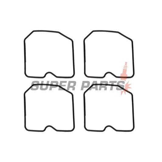 Гарнитура за карбуратор/поплавък -TOURMAX- Kawasaki GPZ 1100 1995-1999, Kawasaki KLX 650 1993-1996, Kawasaki ZL 600 1986-1987, Kawasaki ZL 1000 1987-1988, Kawasaki ZR 550 1990-1998, Kawasaki ZR 750 1991-1997, Kawasaki ZR 1100 1992-1996