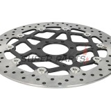 Спирачен диск -BREMBO- 78B40870, Aprilia Mana, RS, RSV, Shiver, Tuono / Benelli TnT, Tornado / Cagiva Mito / Ducati Monster, SS, ST, Sport / KTM Duke, RC8, Super Duke / Moto Guzzi V11 / Yamaha FZR, TDR, XJR (1987-2015)