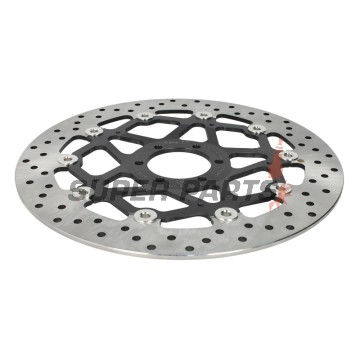 Спирачен диск -BREMBO- 78B40870, Aprilia Mana, RS, RSV, Shiver, Tuono / Benelli TnT, Tornado / Cagiva Mito / Ducati Monster, SS, ST, Sport / KTM Duke, RC8, Super Duke / Moto Guzzi V11 / Yamaha FZR, TDR, XJR (1987-2015)