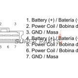 Реле за зареждане -DZE- реле-регулатор, 12V, 25A, HONDA CB, GL 750-1200 1977-1987