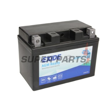 Акумулатор -EXIDE- YTZ14-BS READY, 11Ah 12V