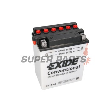 Акумулатор -EXIDE- YB14-A2, 14Ah 12V