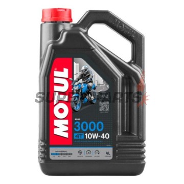 Двигателно масло -MOTUL- 3000, 10W40, минерално, 4L