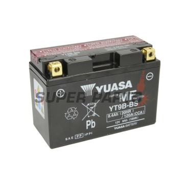 Акумулатор -YUASA- YT9B-BS, 8Ah 12V