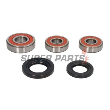 Колесен лагер комплект -TOURMAX- Yamaha FJ 1200 1991-1993, Yamaha FZR 1000 1991-1995, Yamaha GTS 1000 1993-1994, 1998, Yamaha XJR 1200 1997-1998, Yamaha XJR 1300 1999-2001