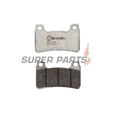 Накладки -BREMBO- 07HO50RC, Honda CBR 600RR / 600RR ABS, CBR 1000RR Fireblade