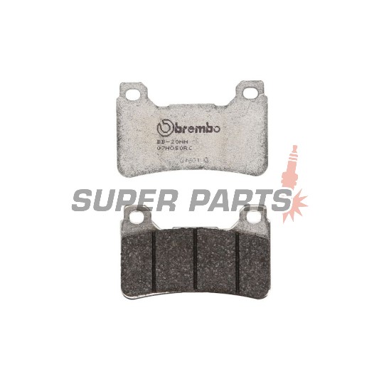 Накладки -BREMBO- 07HO50RC, Honda CBR 600RR / 600RR ABS, CBR 1000RR Fireblade