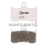 Накладки -BREMBO- 07KA23LA, Indian Chieftain / Roadmaster / Scout / Springfield, Kawasaki Z / ZX-9R, Suzuki B-King / GSX-S 750, Triumph Daytona / Speed Triple / Street Triple / Tiger, Victory Cross Country / Hammer / Kingpin / Vegas