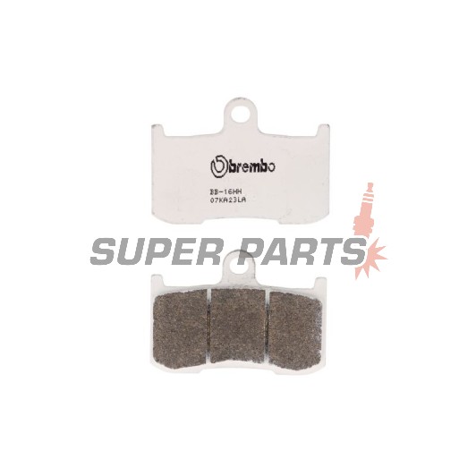 Накладки -BREMBO- 07KA23LA, Indian Chieftain / Roadmaster / Scout / Springfield, Kawasaki Z / ZX-9R, Suzuki B-King / GSX-S 750, Triumph Daytona / Speed Triple / Street Triple / Tiger, Victory Cross Country / Hammer / Kingpin / Vegas