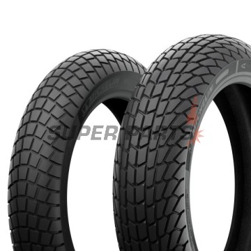 Предна състезателна гума -MICHELIN- 120/80R16, POWER SUPERMOTO RAIN
