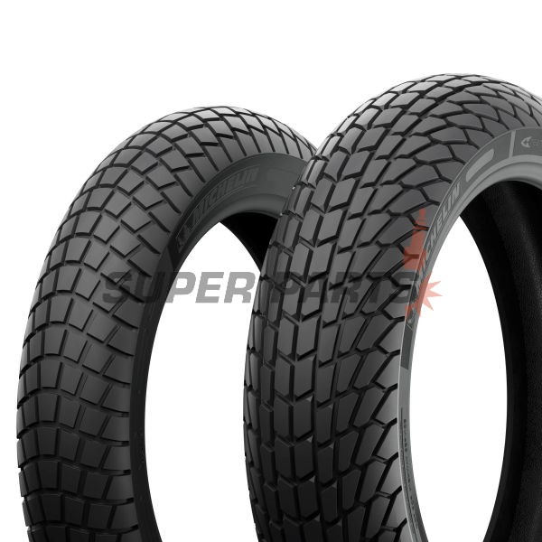 Задна състезателна гума -MICHELIN- 160/60R17, POWER SUPERMOTO RAIN