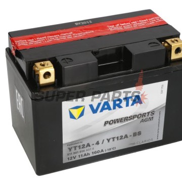 Акумулатор -VARTA- YT12A-BS, 11Ah 12V