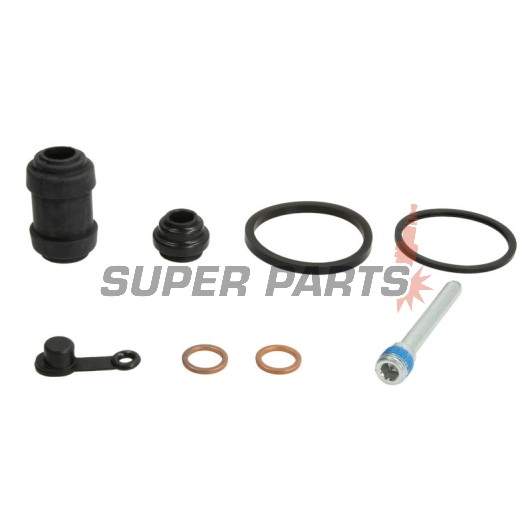 Ремонтен комплект за спирачен апарат -ALL BALLS- Honda CB 1000 1994-1995, CB 600 1998-2002, CBR 400 1990, 1992-1994, CBR 600 1993-1998, VT 1100 1998-2007, VT 1300 2010, VTX 1300 2003-2010, XL 600 1991-2000, XL 650 2000-2007