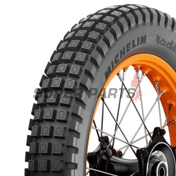 Задна офроуд гума -MICHELIN- 4.00R18, TRIAL COMPETITION X11