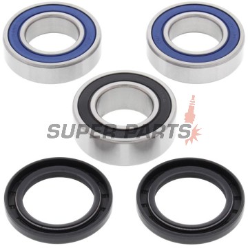 Колесен лагер комплект -ALL BALLS- Sherco Enduro 250 2008-2010, Enduro 300 2010, Enduro 450 2004-2010, Enduro 510 2007-2010, Supermotard 450 2004-2008, Supermotard 510 2007-2008, SX 250 2010